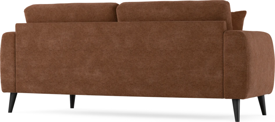 Eden - 2,5-sits soffa svängd - Orange