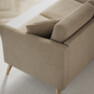 Eden - 2,5-sits svängd - Beige