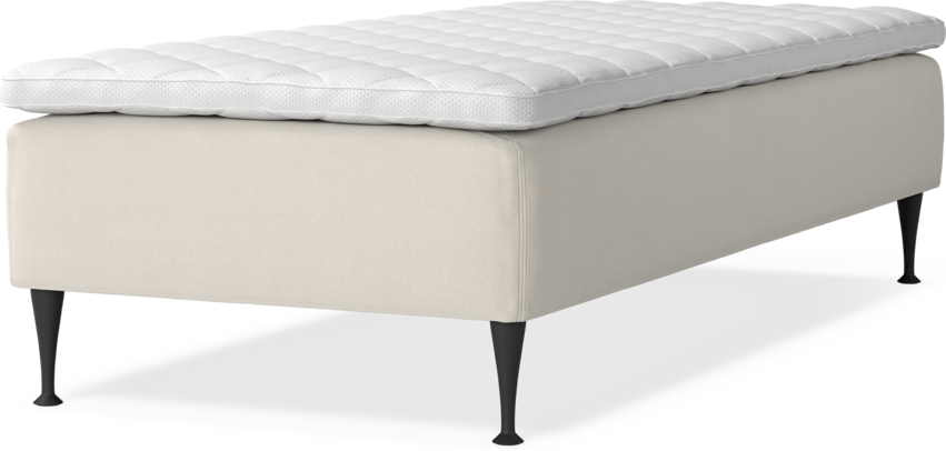 Delux Sense - Ramsäng, enkelsäng med bäddmadrass