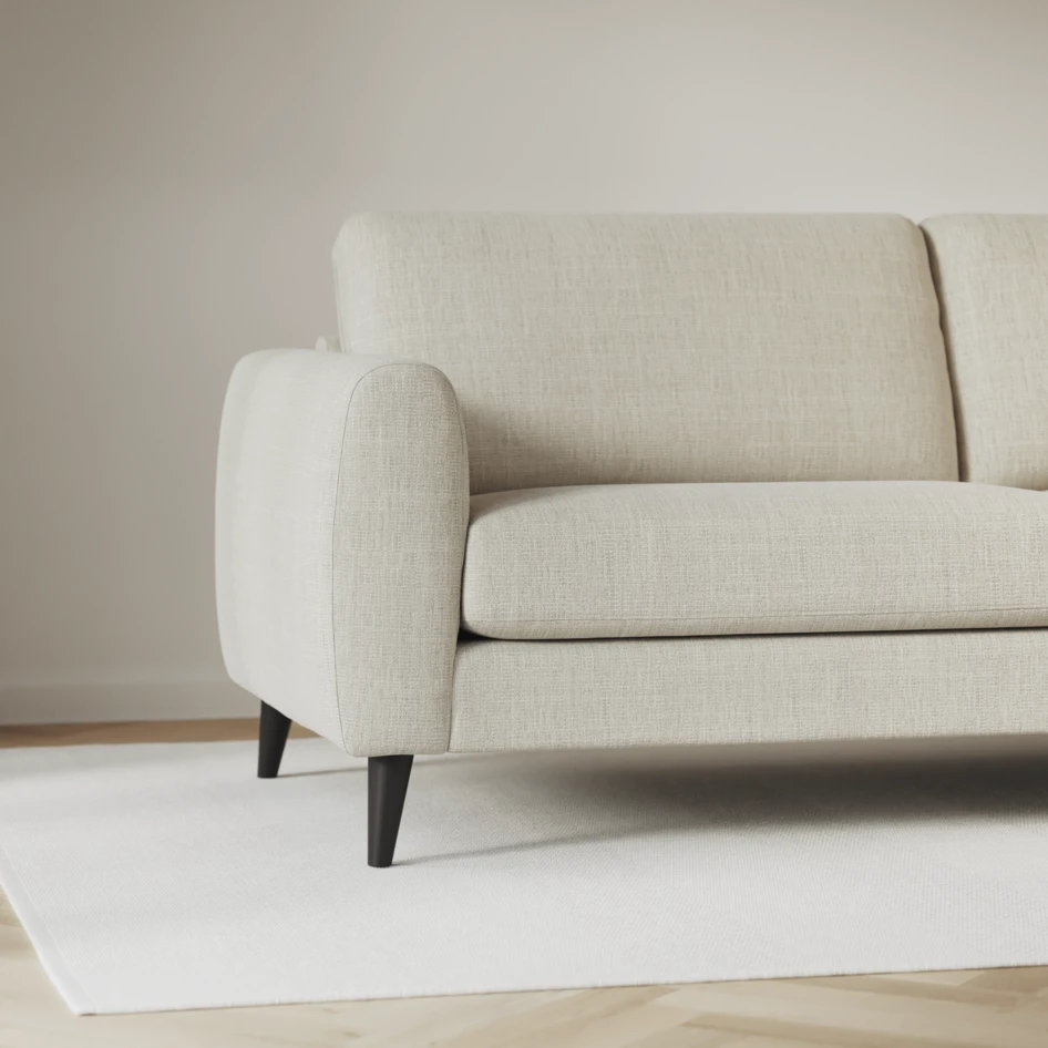 Bridge - 3-sits soffa - Beige