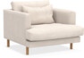 Harper - Fåtölj - Beige