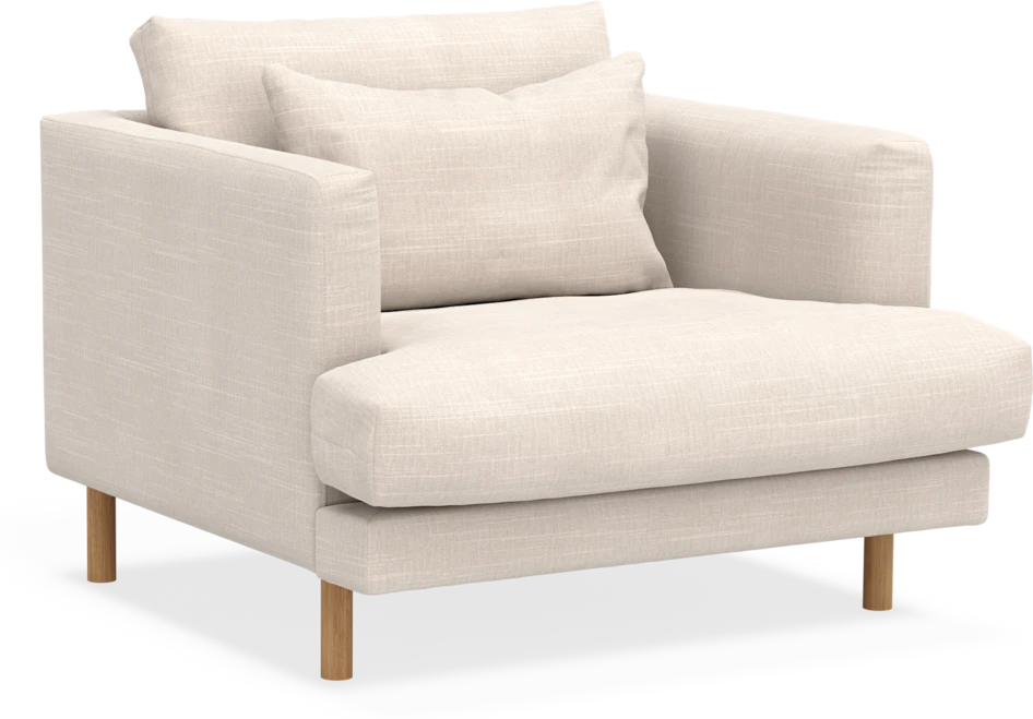 Harper - Fåtölj - Beige