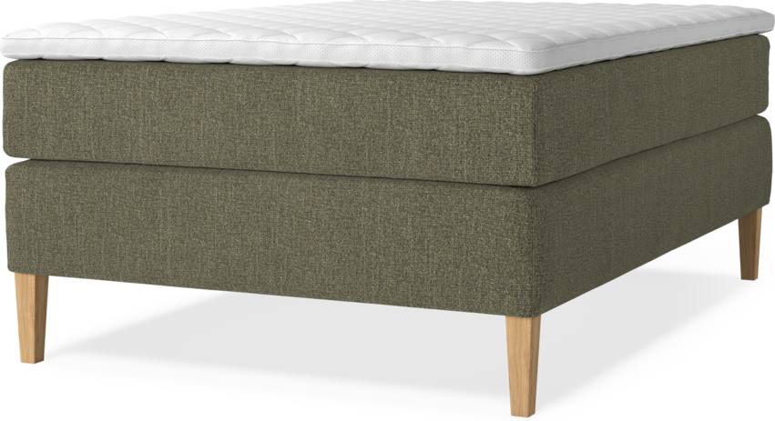 Delux Exclusive - Kontinentalsäng, enkelsäng 140 cm med bäddmadrass