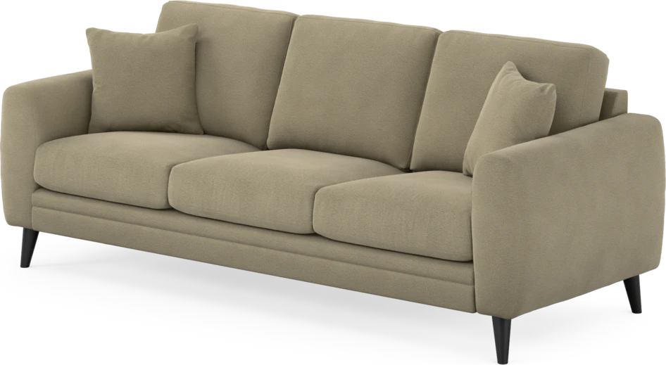 Eden - 3-sits soffa - Beige