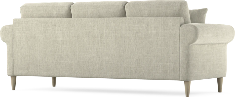 Eden - 3-sits soffa - Beige