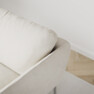 Madison Lux - 2-sits soffa - Vit