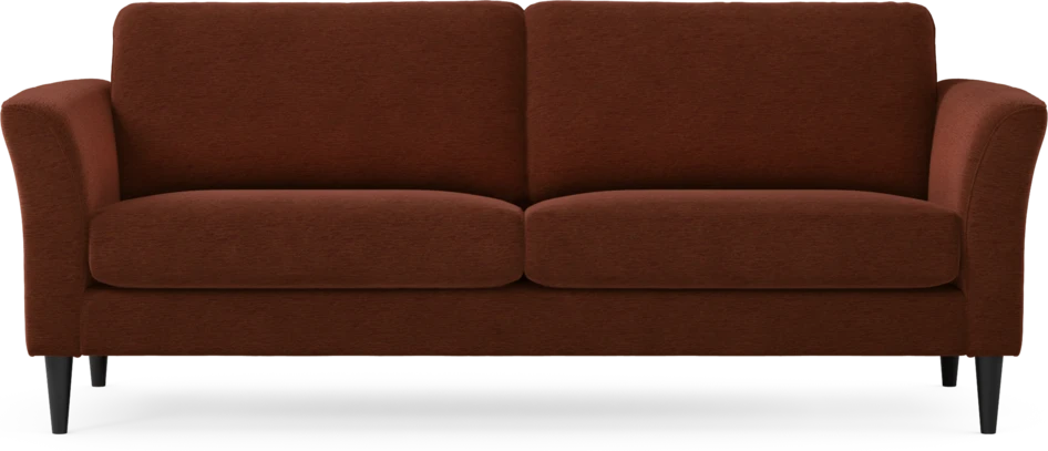 Bridge - 3-sits soffa - Orange