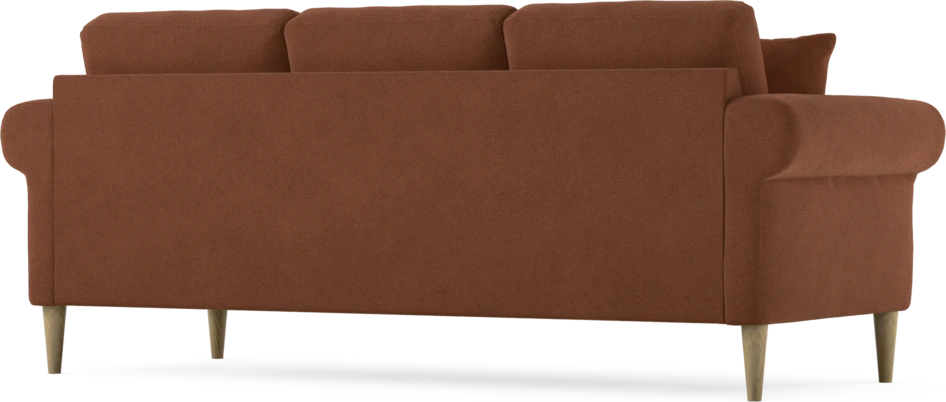 Eden - 3-sits soffa - Orange