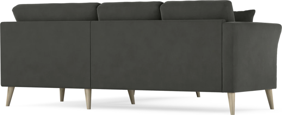 Eden - Hörnsoffa, 2+2-sits - Grå