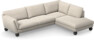 Madison Lux - 3-sits soffa med divan höger - Beige