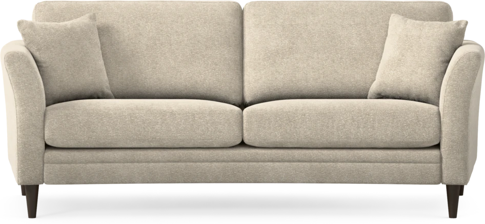 Eden - 2,5-sits soffa svängd - Beige