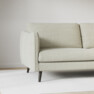 Madison - 3-sits soffa med divan vänster - Grön