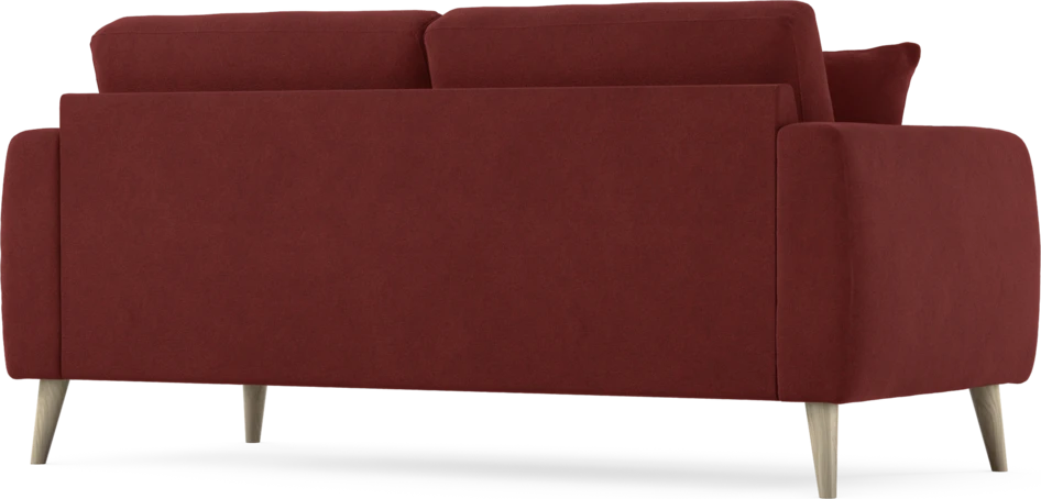 Eden - 2,5-sits soffa - Röd