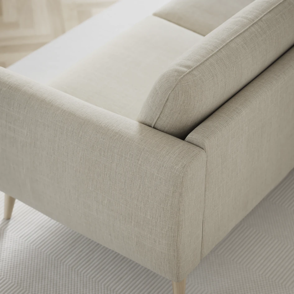 Bridge - 4-sits soffa - Beige