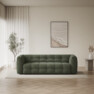 Bella - 3-sits soffa - Grön