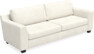 Friday - 3-sits soffa - Vit