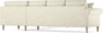 Eden - Hörnsoffa, 3+3-sits - Vit