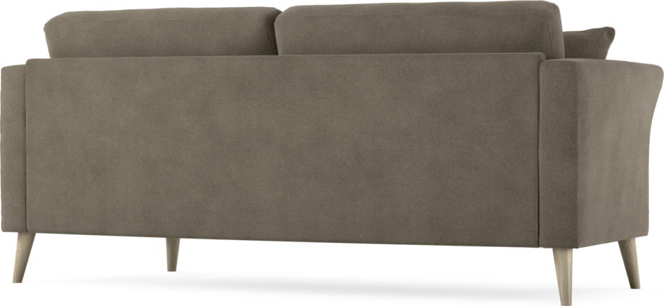 Eden - 2,5-sits soffa svängd - Beige