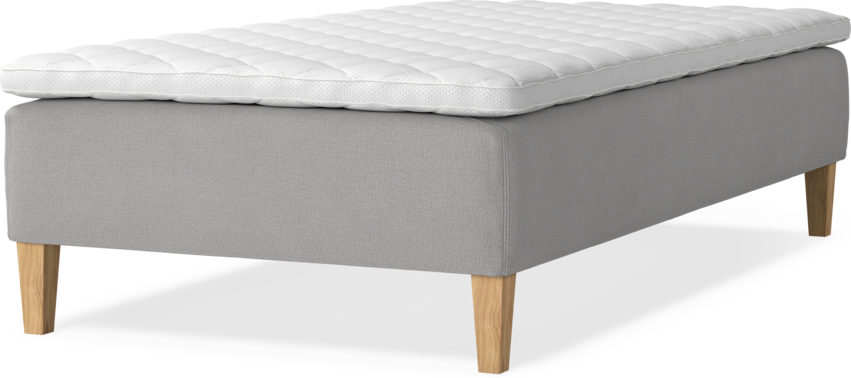 Delux Sense - Ramsäng, enkelsäng med bäddmadrass