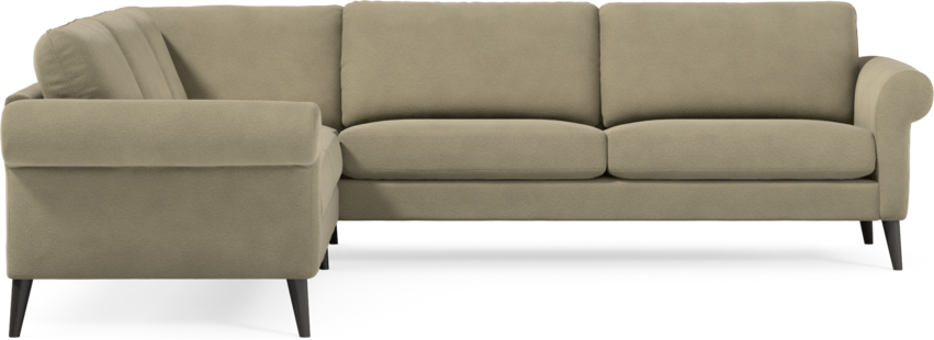 Bridge - Hörnsoffa, 2+3-sits - Beige