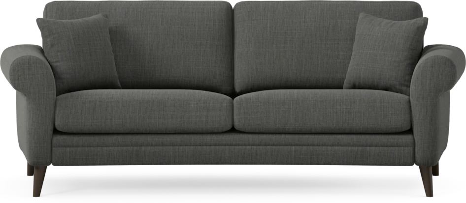 Eden - 2,5-sits soffa svängd - Grå