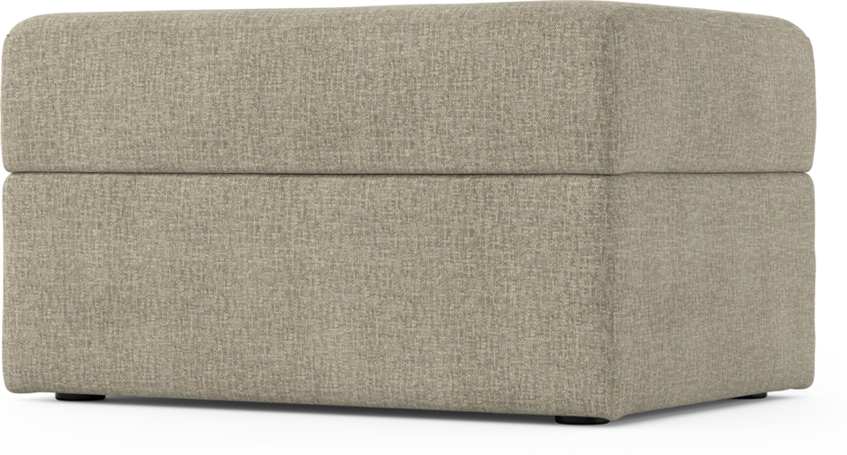 Lindö - Fotpall - Beige