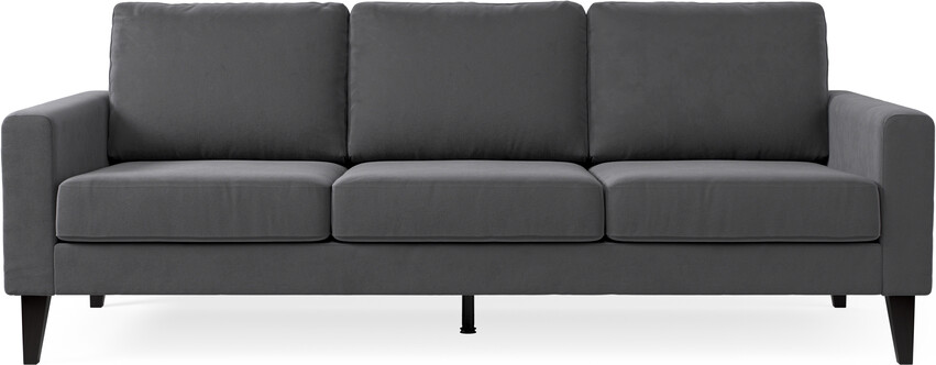 Sierra - 3-sits soffa - Svart