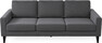 Sierra - 3-sits soffa - Svart