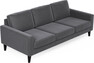 Sierra - 3-sits soffa - Svart