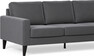 Sierra - 3-sits soffa - Svart