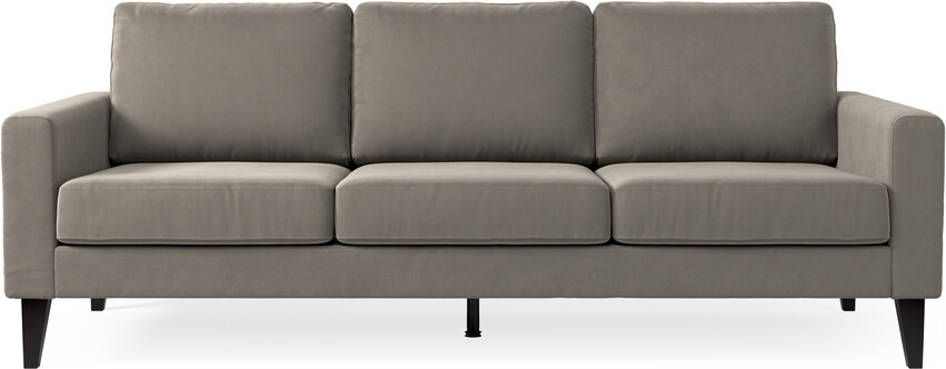 Sierra - 3-sits soffa - Brun