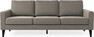 Sierra - 3-sits soffa - Brun