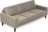 Sierra - 3-sits soffa - Brun
