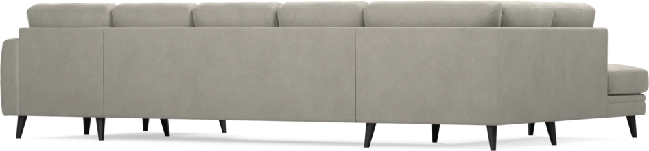 Eden - 3-sits soffa med divan vänster och schäslong höger - Grå