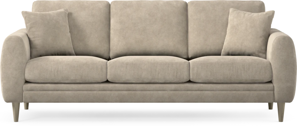 Eden - 3-sits soffa - Beige