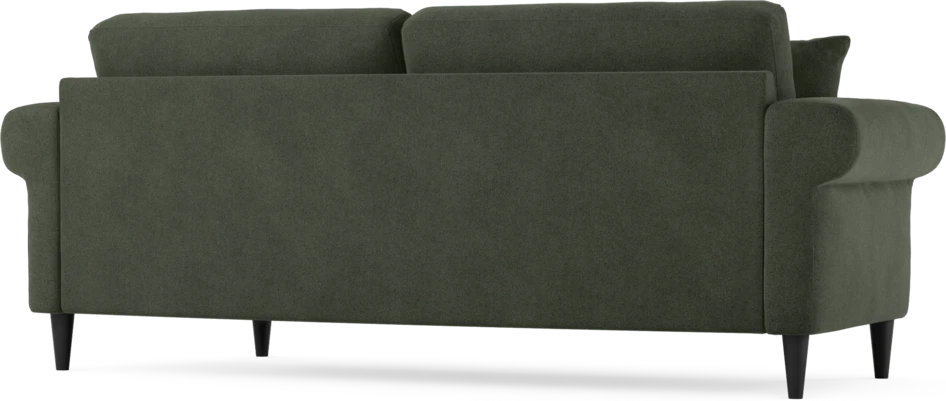 Eden - 2,5-sits soffa svängd - Grön