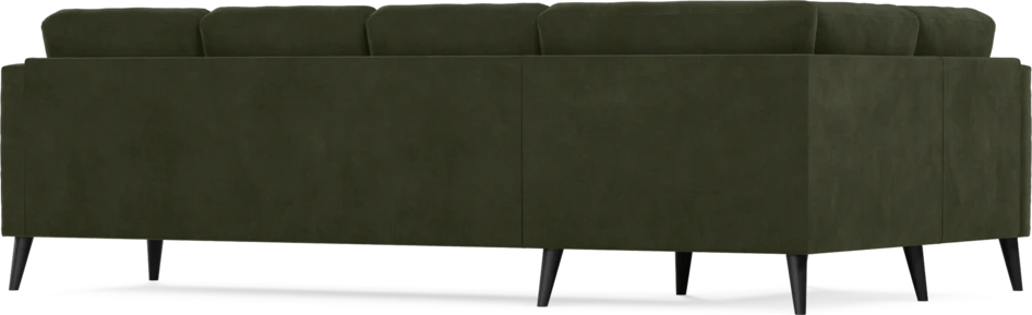Eden - Hörnsoffa, 1+3-sits - Grön