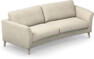 Bridge - 3-sits soffa svängd - Beige
