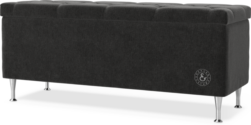 Cape - Sittbänk pikerad - Grå