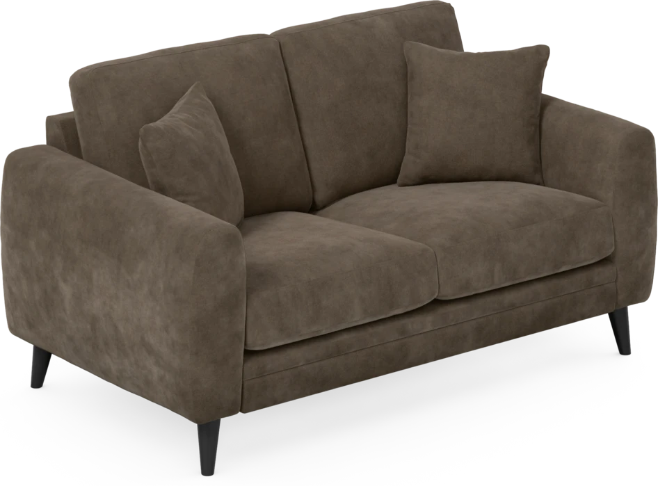 Eden - 2-sits soffa - Brun