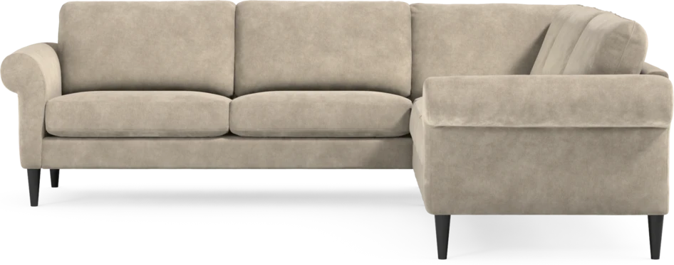 Bridge - Hörnsoffa, 2+2-sits - Beige