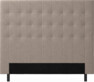 Delux Trensad - Sänggavel, 90-210 cm - Beige