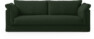Cherrie Klädsel -  3-sits soffa, hel dyna - Grön