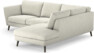 Madison - 2-sits soffa med divan höger - Vit