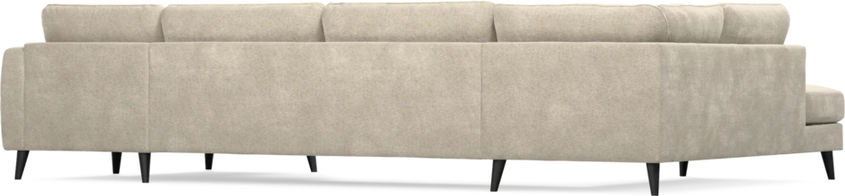 Bridge - 3-sits soffa med divan vänster och schäslong höger - Beige
