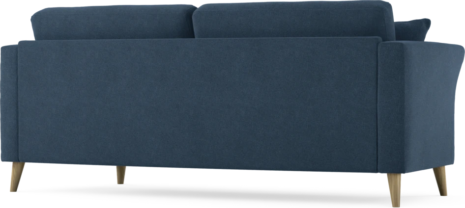 Eden - 2,5-sits soffa svängd - Blå