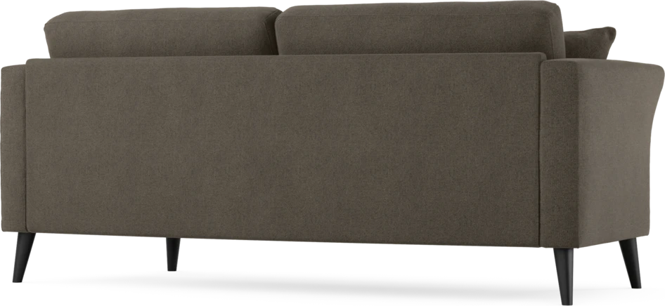 Eden - 2,5-sits soffa svängd - Brun