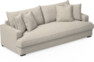 Mila - 4-sits soffa, hel dyna - Beige