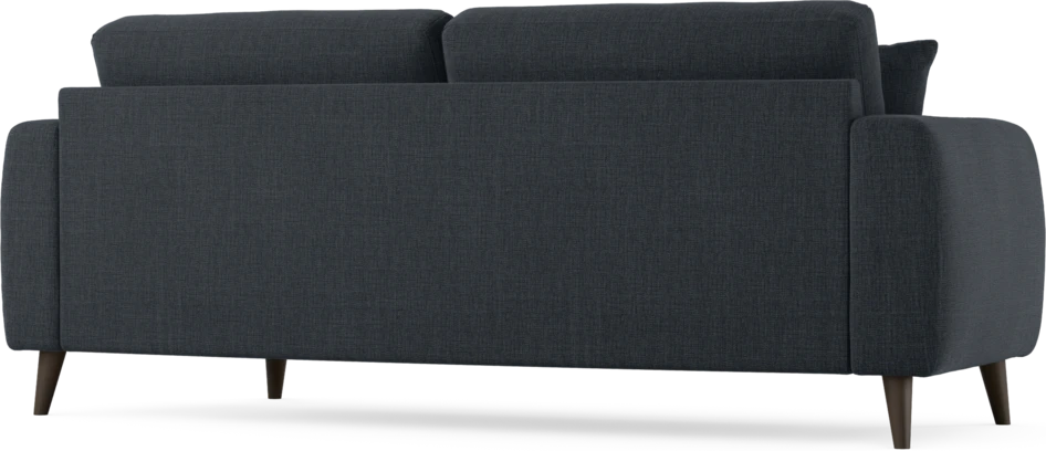 Eden - 2,5-sits soffa svängd - Blå