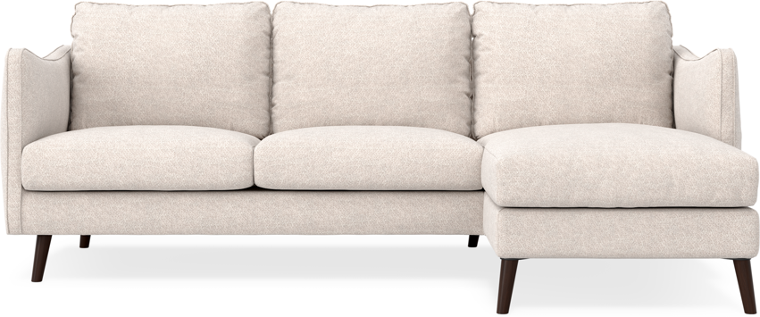 Madison - 2-sits soffa med schäslong höger - Beige